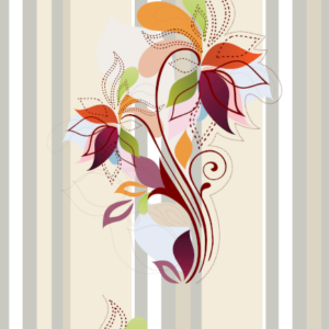 Papel de Parede FLORAL 082