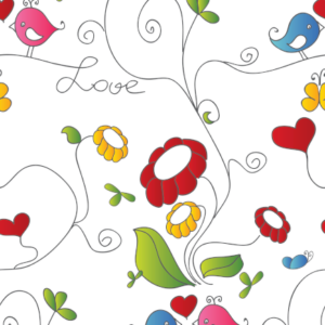 Papel de Parede FLORAL 087