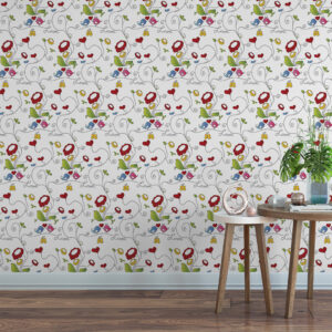 Papel de Parede FLORAL 087