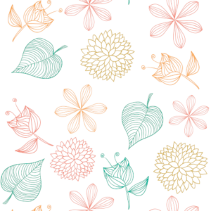 Papel de Parede FLORAL 088