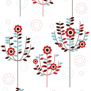 Papel de Parede FLORAL 093