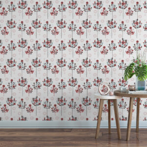 Papel de Parede FLORAL 093