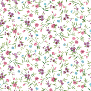 Papel de Parede FLORAL 104