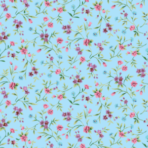 Papel de Parede FLORAL 107