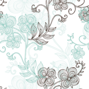 Papel de Parede FLORAL 117