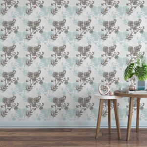 Papel de Parede FLORAL 117