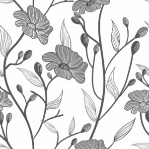 Papel de Parede FLORAL 123