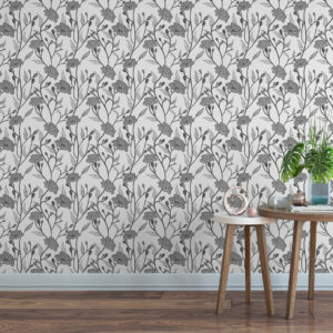 Papel de Parede FLORAL 123