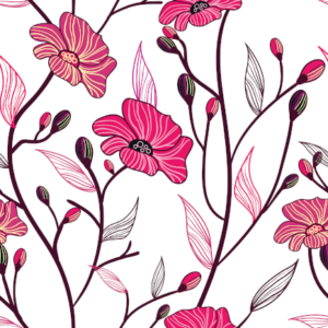 Papel de Parede FLORAL 124