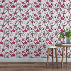Papel de Parede FLORAL 124