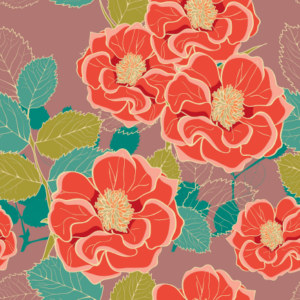 Papel de Parede FLORAL 125
