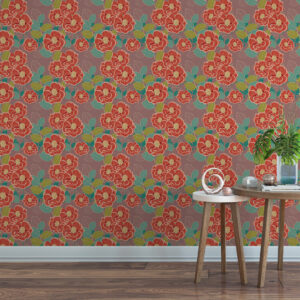 Papel de Parede FLORAL 125