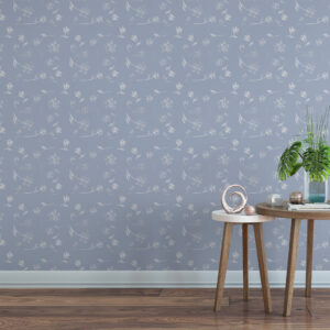 Papel de Parede FLORAL 129