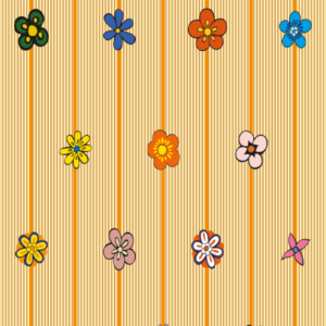 Papel de Parede FLORAL 162