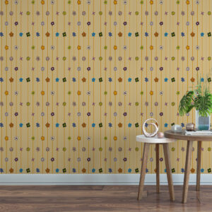 Papel de Parede FLORAL 162