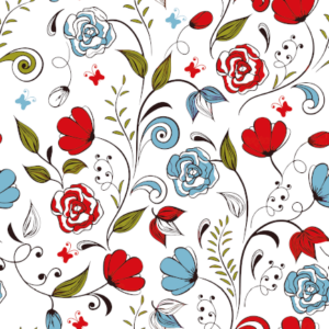 Papel de Parede FLORAL 163