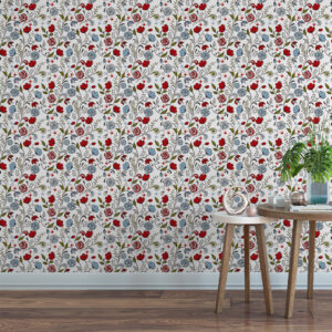 Papel de Parede FLORAL 163