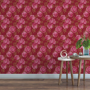 Papel de Parede FLORAL 165
