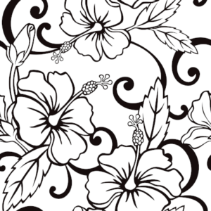Papel de Parede FLORAL 166