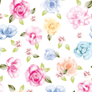 Papel de Parede FLORAL 167