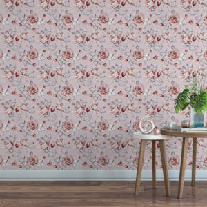 Papel de Parede FLORAL 176