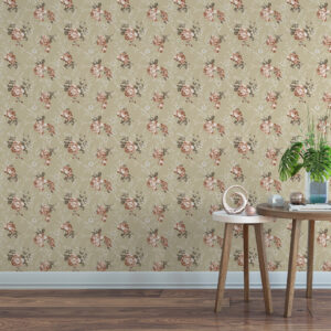 Papel de Parede FLORAL 179