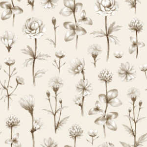 Papel de Parede FLORAL 184
