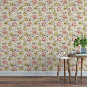 Papel de Parede FLORAL 192