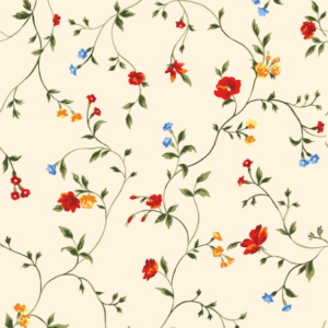 Papel de Parede FLORAL 201