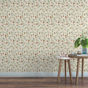 Papel de Parede FLORAL 201