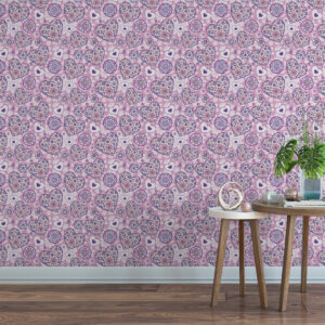 Papel de Parede FLORAL 214