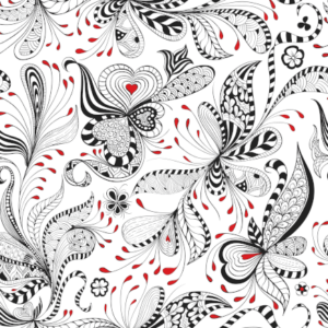 Papel de Parede FLORAL 219