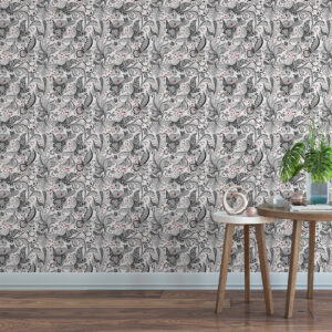 Papel de Parede FLORAL 219