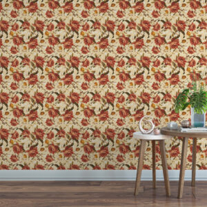Papel de Parede FLORAL 220