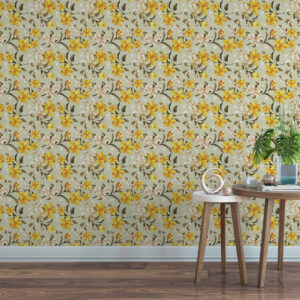 Papel de Parede FLORAL 229