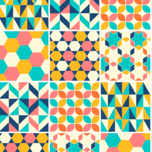 Papel de Parede GEOMETRICO 0177