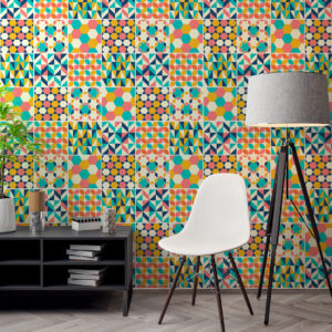 Papel de Parede GEOMETRICO 0177
