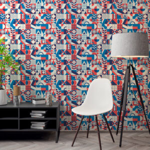 Papel de Parede GEOMETRICO 0178